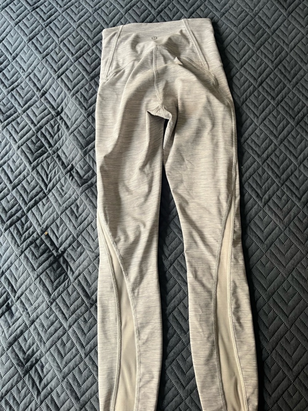 lululemon athletica Light Gray/Heather Leggings